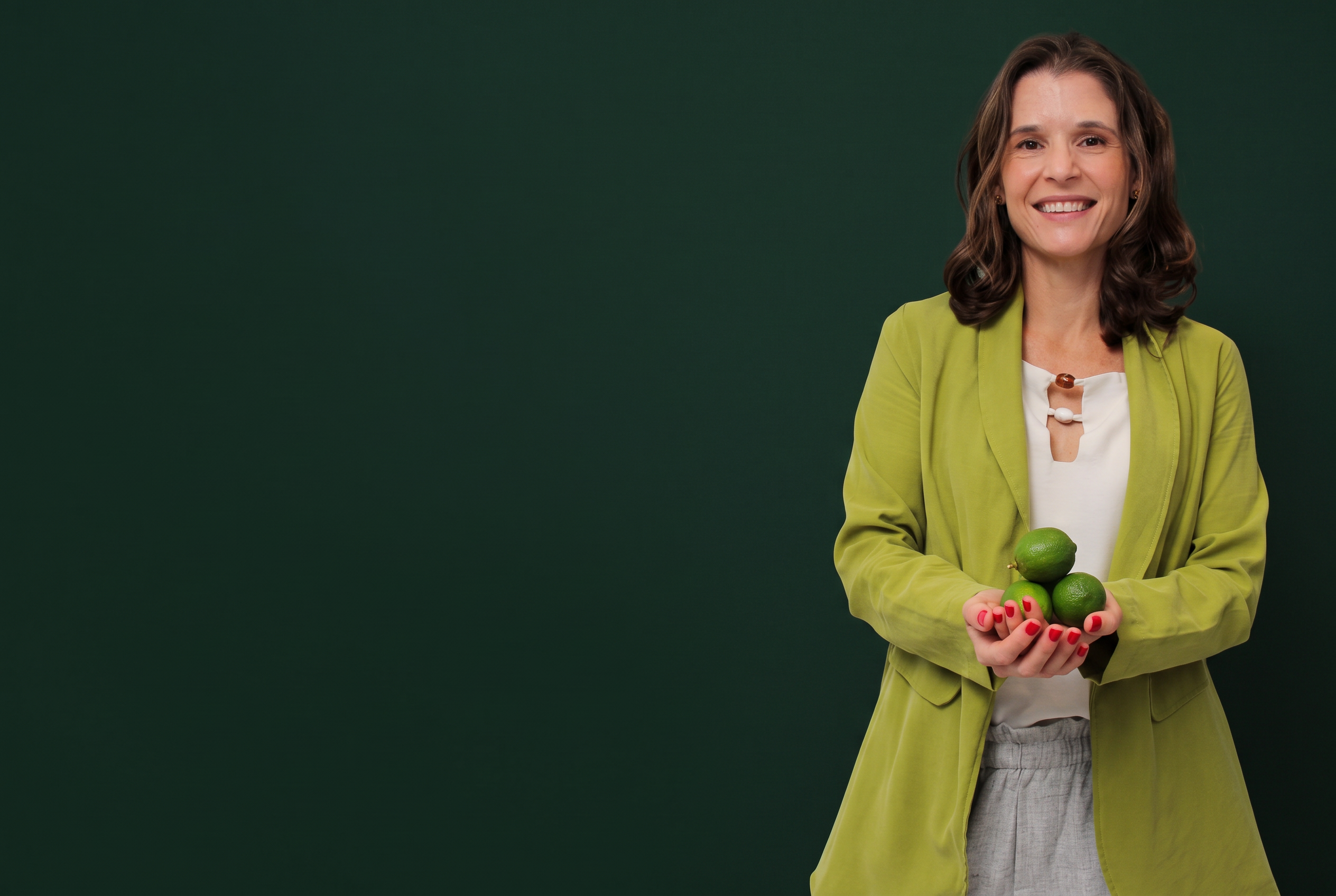 Dra. Daniela Seixas, nutricionista e fundadora da UNIDIET
